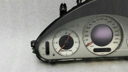 MERCEDES-BENZ Mercedes E55 Class W211 Speedometer A2115408011 Instrument Cluster AMG MPH M113 — thumbnail 2