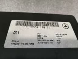 MERCEDES-BENZ Mercedes E Class W211 Delphi Satellite Control Unit A2408208189 Sirius Modules — thumbnail 4