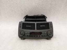 MERCEDES-BENZ Mercedes e W211 Car Climate Control + Air Vent A2118301585 Air Conditioning Control Panel A/C — thumbnail 1
