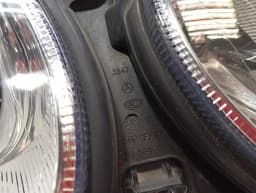 MERCEDES-BENZ Mercedes W211 Right Headlight A2118202461 AHL DYNAMIC Headlights Right XENON — thumbnail 2