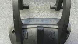 MERCEDES-BENZ Mercedes E Class W211 Right Washer Jet Cover A2118800805 Trim Front RE — thumbnail 6