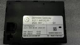 MERCEDES-BENZ Mercedes E Class W211 Electronic Module A2114452000 Control Unit Gateway — thumbnail 5