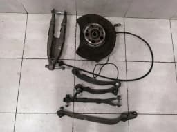 MERCEDES-BENZ Mercedes E55 AMG W211 Left Rear Hub A2113504508 Wheel Bearing Housing Rear Left — thumbnail 5