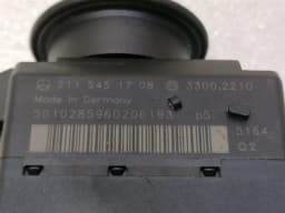MERCEDES-BENZ Mercedes E55 AMG W211 EZS modules + KEY A2115451708 EZS control unit — thumbnail 10