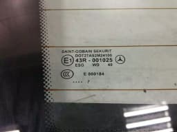 MERCEDES-BENZ Mercedes SL R230 rear window screen A2307900190 rear window disc — thumbnail 5