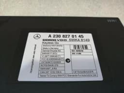 MERCEDES-BENZ Mercedes SL R230 Keyless Go Module A2308270145 Keyless Go Control Unit — thumbnail 8