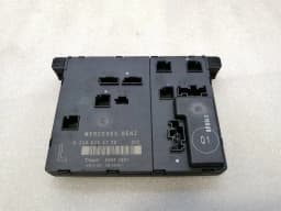 MERCEDES-BENZ Mercedes SL R230 left door module A2308205726 door control unit left — thumbnail 4