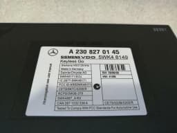 MERCEDES-BENZ Mercedes SL R230 Keyless Go Module A2308270145 Keyless Go Control Unit — thumbnail 4