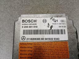 MERCEDES-BENZ Mercedes E Class W211 Safety Module ECU A2118209385 Air Control Unit SRS — thumbnail 5