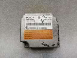 MERCEDES-BENZ Mercedes E Class W211 Safety Module ECU A2118209385 Air Control Unit SRS — thumbnail 1