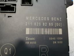MERCEDES-BENZ Mercedes E Class W211 Door Control Module Set A2118208285 Door Control Unit Set — thumbnail 5