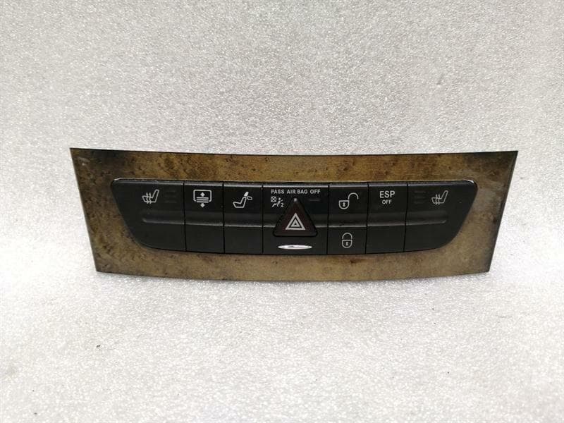 MERCEDES-BENZ Mercedes E Class W211 SWITCHBLOCK With Rollo A2118217658 Switch