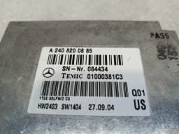 MERCEDES-BENZ Mercedes E Class W211 Phone Module A2408200885 Telephone Control Unit — thumbnail 6