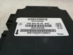 MERCEDES-BENZ Mercedes SL R230 hardtop modules A2308205526 hood Vario roof control unit — thumbnail 4