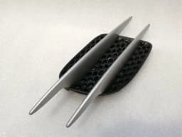 MERCEDES-BENZ Mercedes SL R230 Front Left Wing Grill A2306900136 Fenders Grille Left VL — thumbnail 2
