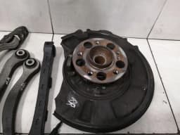 MERCEDES-BENZ Mercedes SL R230 Right Rear Hub A2303505208 Wheel Bearing Housing Rear Right — thumbnail 10