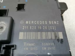 MERCEDES-BENZ Mercedes E Class W211 Door Control Module Set A2118208285 Door Control Unit Set — thumbnail 10