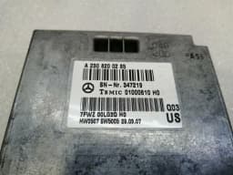 MERCEDES-BENZ Mercedes SL R230 Voice Control Module A2308200285 Linguatronic Control Unit — thumbnail 8