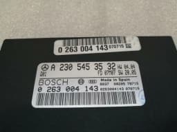 MERCEDES-BENZ Mercedes SL R230 PDC module A2305453532 PTS control unit parking aid — thumbnail 8