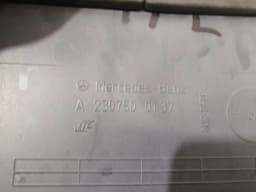 MERCEDES-BENZ MERCEDES SL R230 Trunk Finisher A2307500137 Tailgate Trim USA MODEL — thumbnail 6