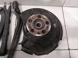 MERCEDES-BENZ Mercedes SL R230 Left Rear Hub A2303505108 Wheel Bearing Housing Rear Left — thumbnail 3