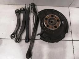 MERCEDES-BENZ Mercedes SL R230 Left Rear Hub A2303505108 Wheel Bearing Housing Rear Left — thumbnail 6