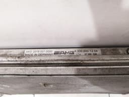 MERCEDES-BENZ Mercedes SL R230 SL55 AMG Water Radiator A2305001204 Water Cooler Cooler — thumbnail 4
