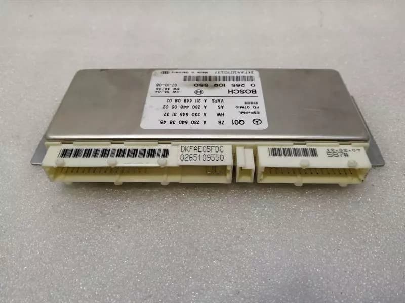 Mercedes SL R230 Electronic Module A2305403845 Control Unit ESP+PML