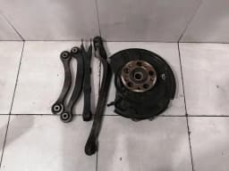 MERCEDES-BENZ Mercedes SL R230 Left Rear Hub A2303505108 Wheel Bearing Housing Rear Left — thumbnail 5