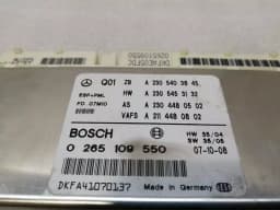 MERCEDES-BENZ Mercedes SL R230 Electronic Module A2305403845 Control Unit ESP+PML — thumbnail 7