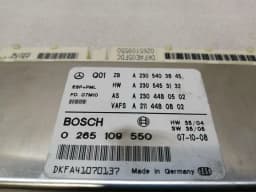 MERCEDES-BENZ Mercedes SL R230 Electronic Module A2305403845 Control Unit ESP+PML — thumbnail 3