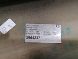 MERCEDES-BENZ Mercedes SL R230 AMG right side skirt A2306980454 side sill right — thumbnail 7