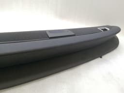 MERCEDES-BENZ Mercedes R230 Rear Cover Trim A2306902441 REAR PANEL BLACK LEATHER — thumbnail 3
