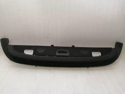 MERCEDES-BENZ Mercedes R230 Rear Cover Trim A2306902441 REAR PANEL BLACK LEATHER — thumbnail 2