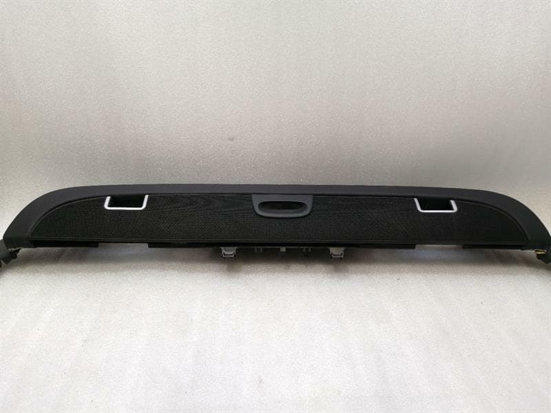 MERCEDES-BENZ Mercedes R230 Rear Cover Trim A2306902441 REAR PANEL BLACK LEATHER
