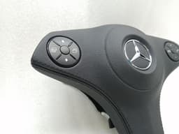 MERCEDES-BENZ Mercedes SL R230 Module A2308601302 Steering Wheel Module LEATHER 09-12 MOP — thumbnail 5