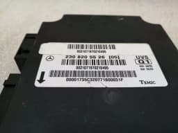 MERCEDES-BENZ Mercedes SL R230 hardtop modules A2308205526 hood Vario roof control unit — thumbnail 8