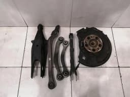 MERCEDES-BENZ Mercedes SL R230 Right Rear Hub A2303505208 Wheel Bearing Housing Rear Right — thumbnail 7