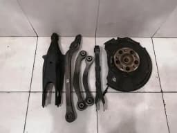 MERCEDES-BENZ Mercedes SL R230 Right Rear Hub A2303505208 Wheel Bearing Housing Rear Right — thumbnail 1