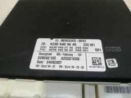 MERCEDES-BENZ Mercedes SL R230 W230 ABC Suspension Control Unit A2305404645 ABC Suspension Module — thumbnail 8
