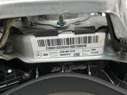 MERCEDES-BENZ Mercedes SL R230 Module A2308601302 Steering Wheel Module LEATHER 09-12 MOP — thumbnail 8