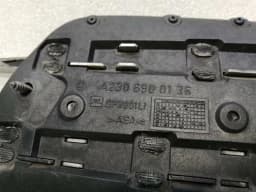MERCEDES-BENZ Mercedes SL R230 Front Left Wing Grill A2306900136 Fenders Grille Left VL — thumbnail 4