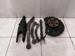 MERCEDES-BENZ Mercedes SL R230 Right Rear Hub A2303505208 Wheel Bearing Housing Rear Right — thumbnail 2