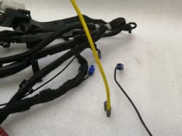MERCEDES-BENZ Mercedes SL R230 Trunk Lid Wiring Loom A2305401834 Harness Tailgate — thumbnail 5