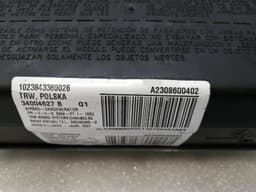 MERCEDES-BENZ Mercedes SL R230 Module A2308600402 Module — thumbnail 2