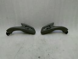 MERCEDES-BENZ Mercedes SL R230 door inner handle set A2308100154 interior door handle set leather — thumbnail 1