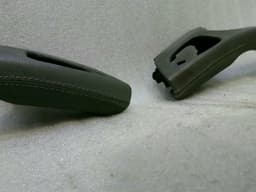 MERCEDES-BENZ Mercedes SL R230 door inner handle set A2308100154 interior door handle set leather — thumbnail 6