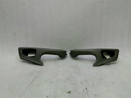 MERCEDES-BENZ Mercedes SL R230 door inner handle set A2308100154 interior door handle set leather — thumbnail 3