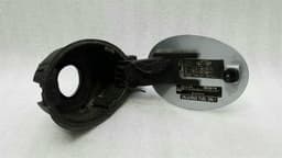 MERCEDES-BENZ Mercedes SL R230 fuel filler cap A2306390042 fuel cap fuel flap AMG silver — thumbnail 2