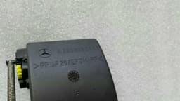 MERCEDES-BENZ Mercedes SL R230 fuel filler cap A2306390042 fuel cap fuel flap AMG silver — thumbnail 4